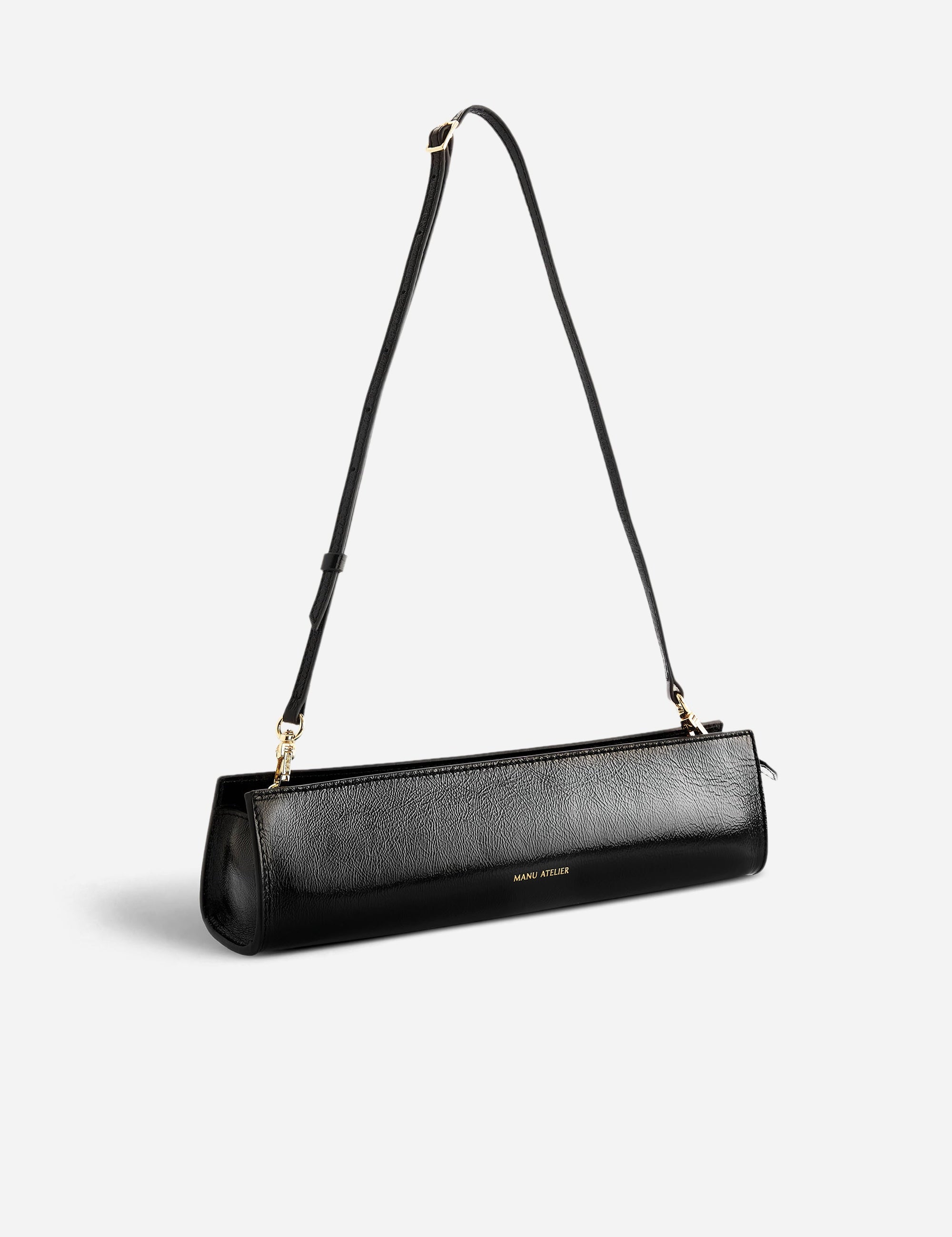 Pencil Box Black High Gloss Side