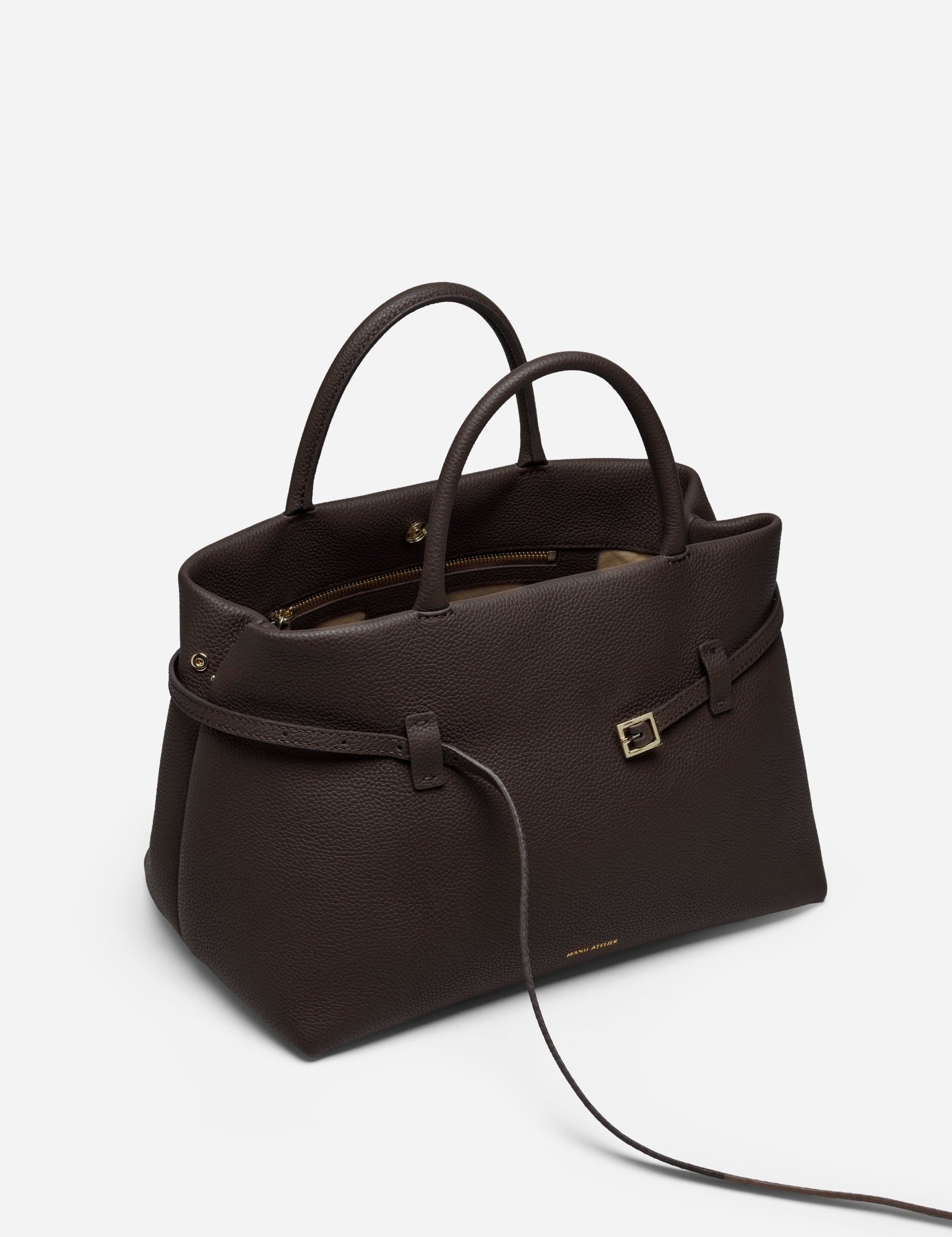 Le Cambon 35 Deep Brown Open Inside