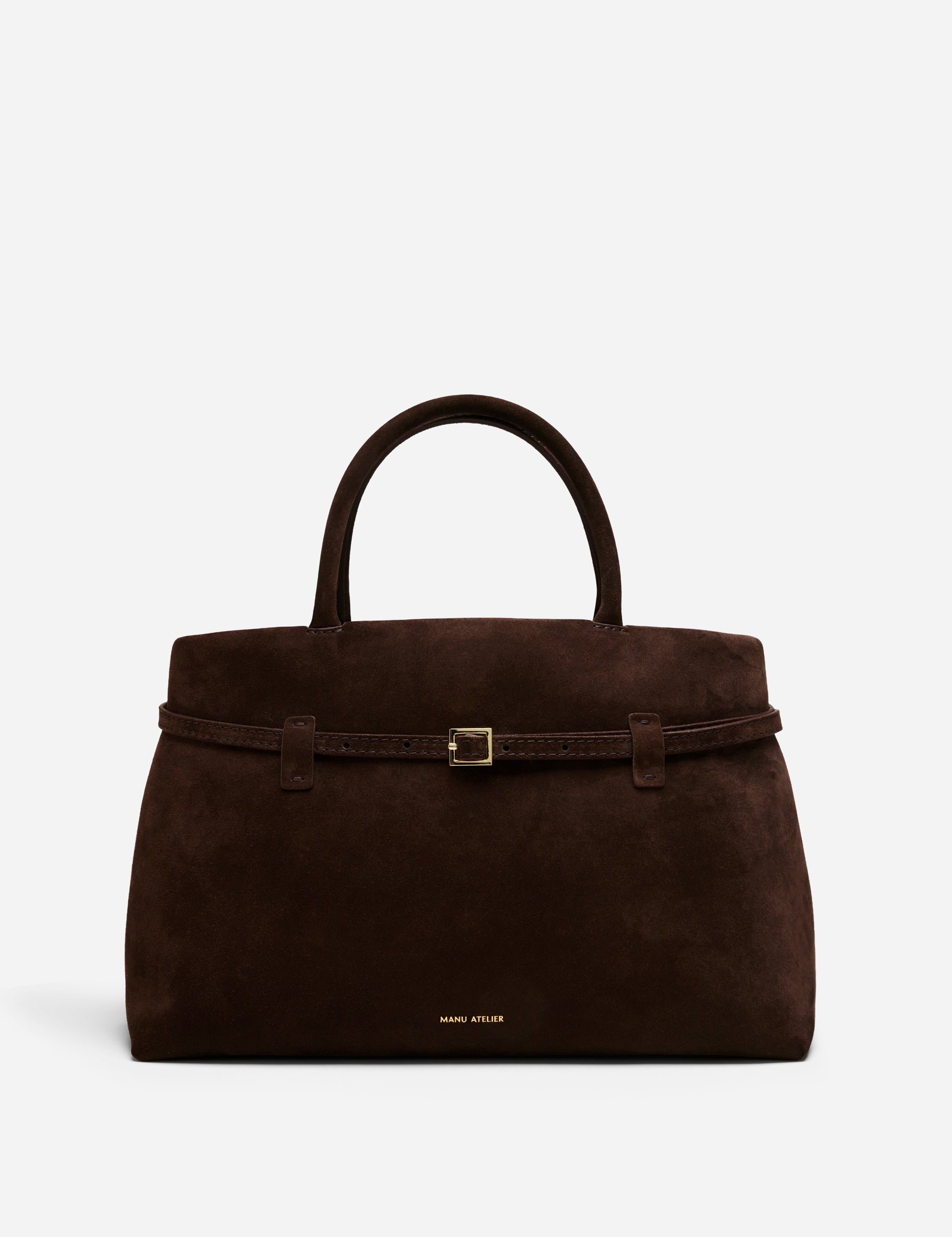 Le Cambon 35 Deep Brown Suede Front