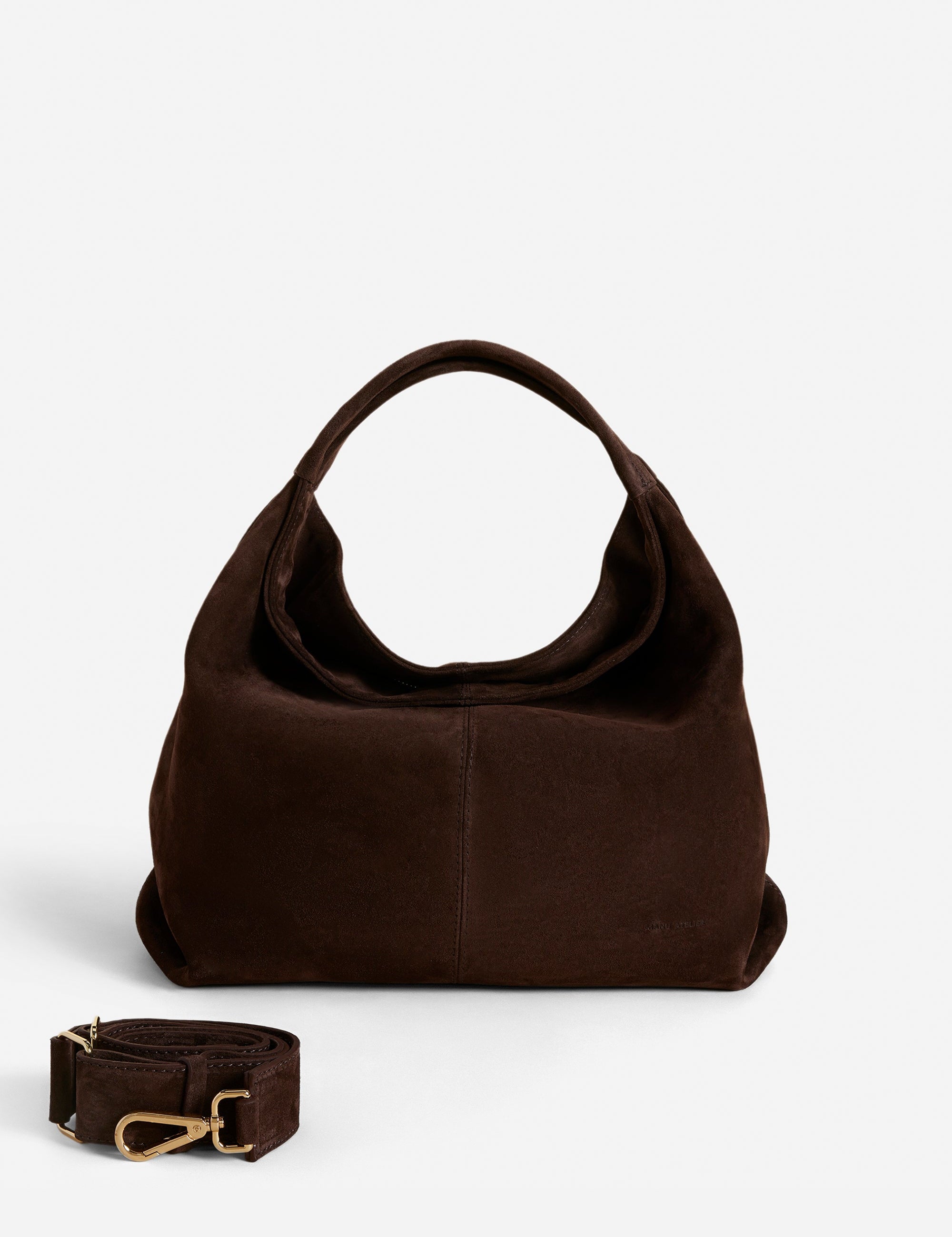 Gala Deep Brown Suede 