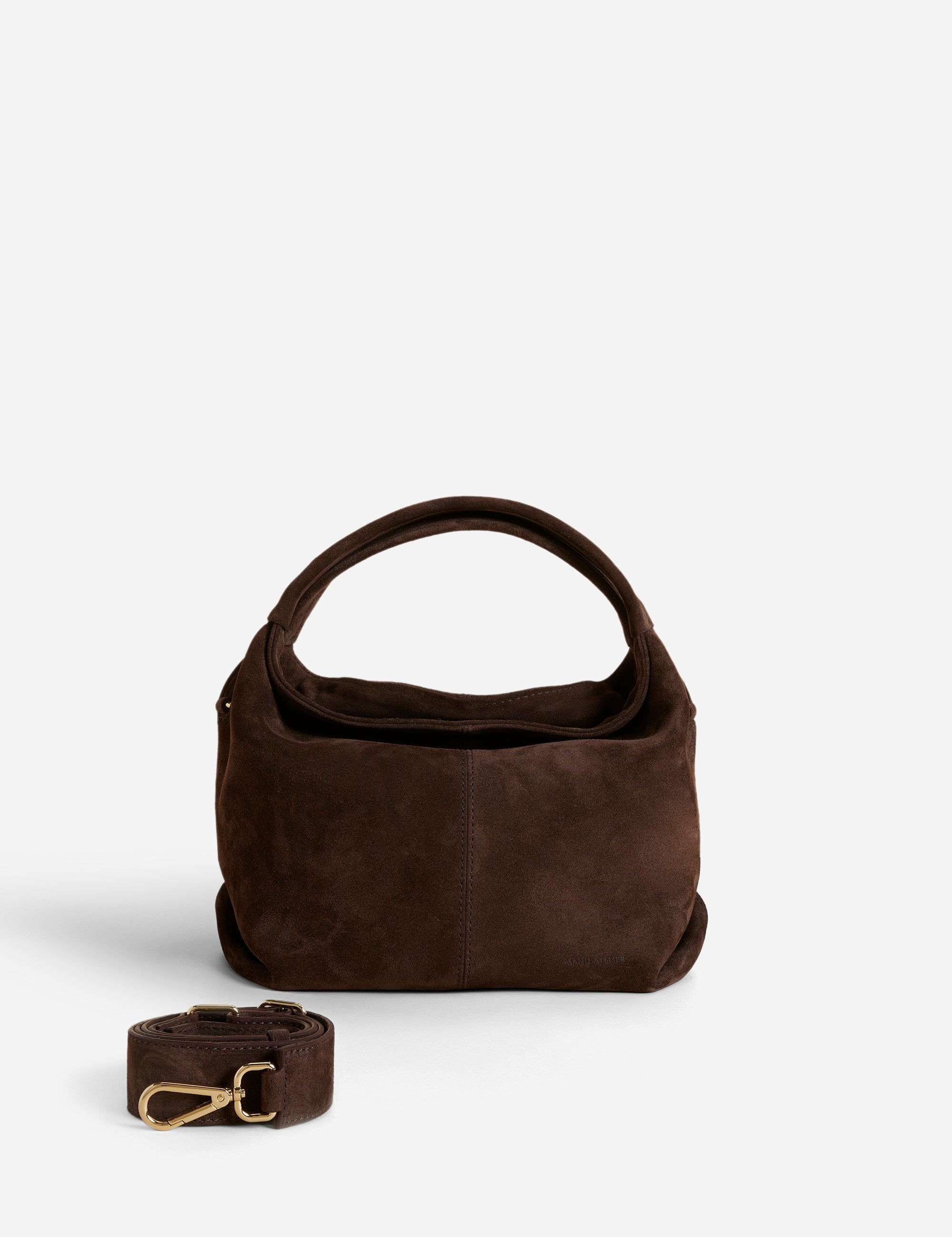 Mini Gala Suede Deep Brown 