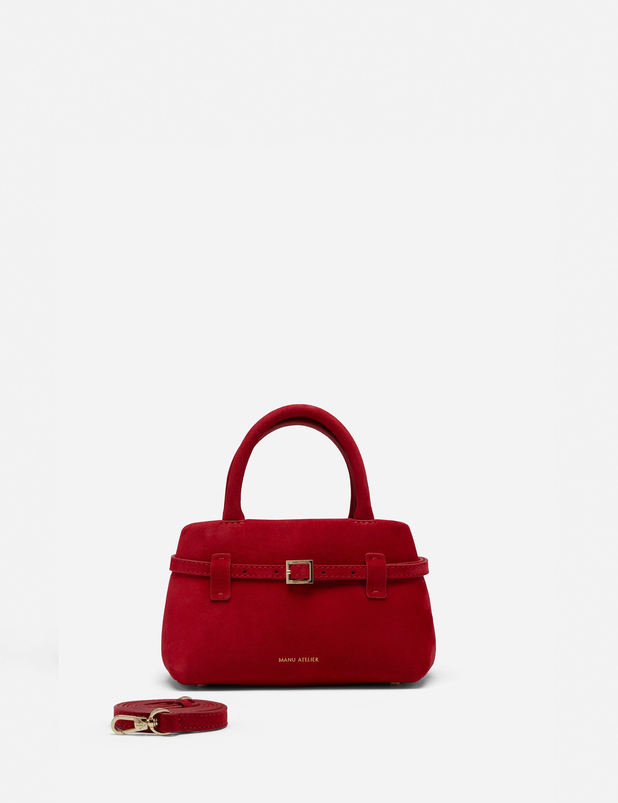 Le Cambon 20 Red Suede Front
