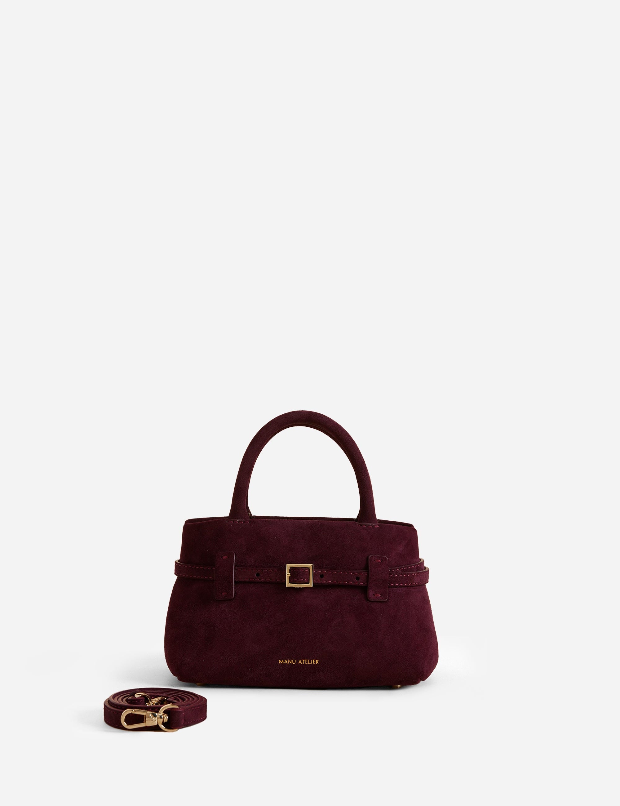 Le Cambon 20 Merlot Suede Front