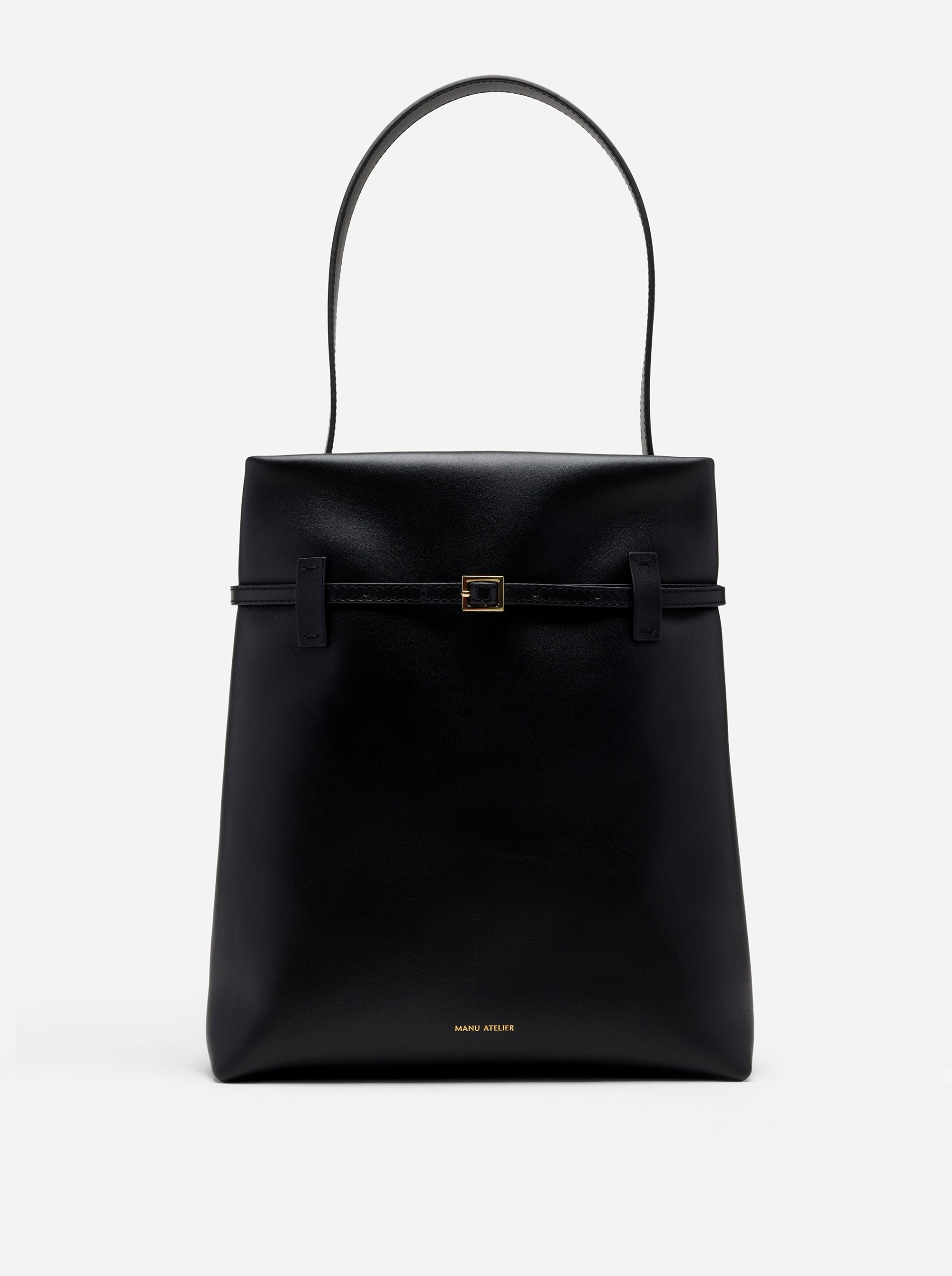 Tote du Jour Black Soft Front