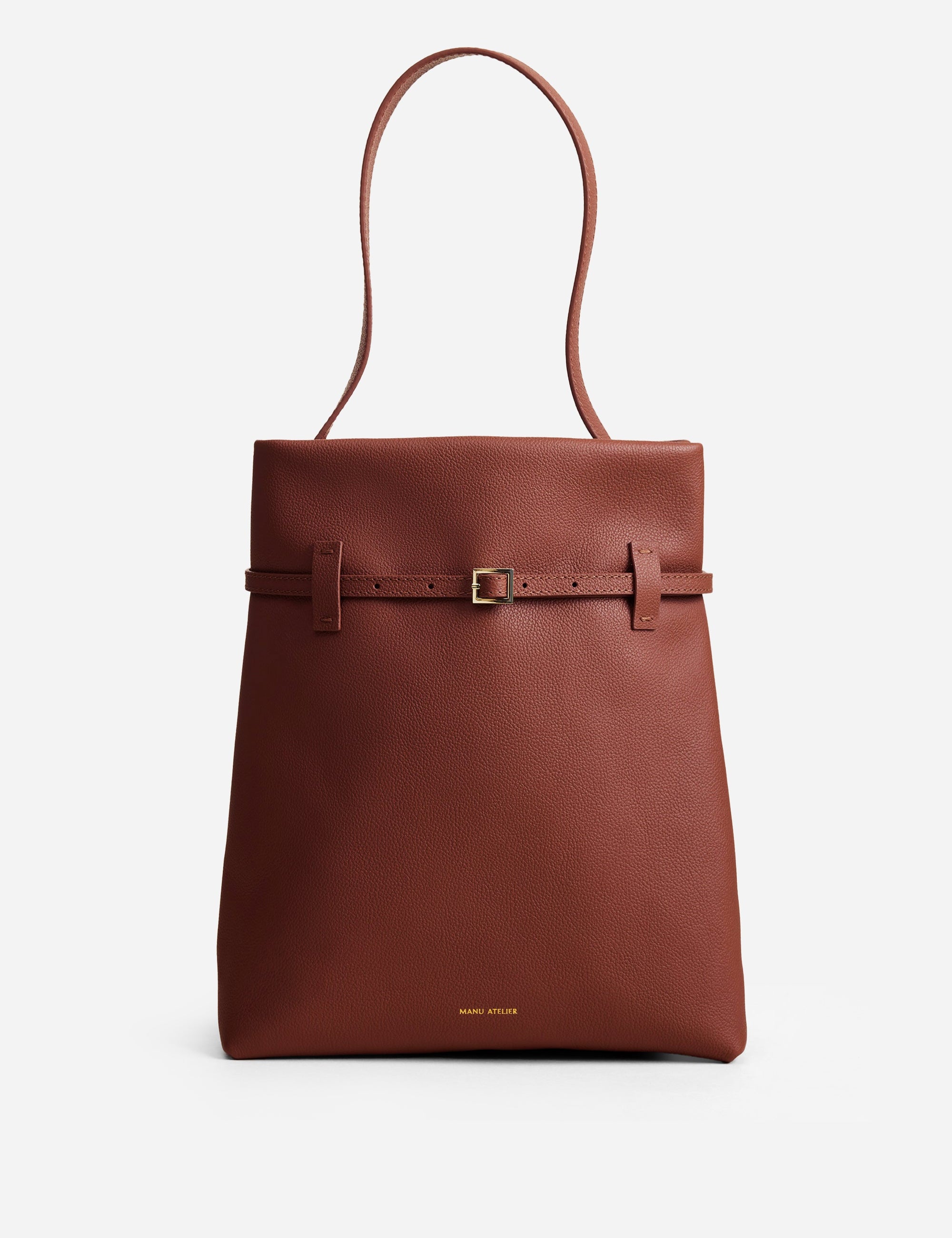 Tote du Jour Red bole Front
