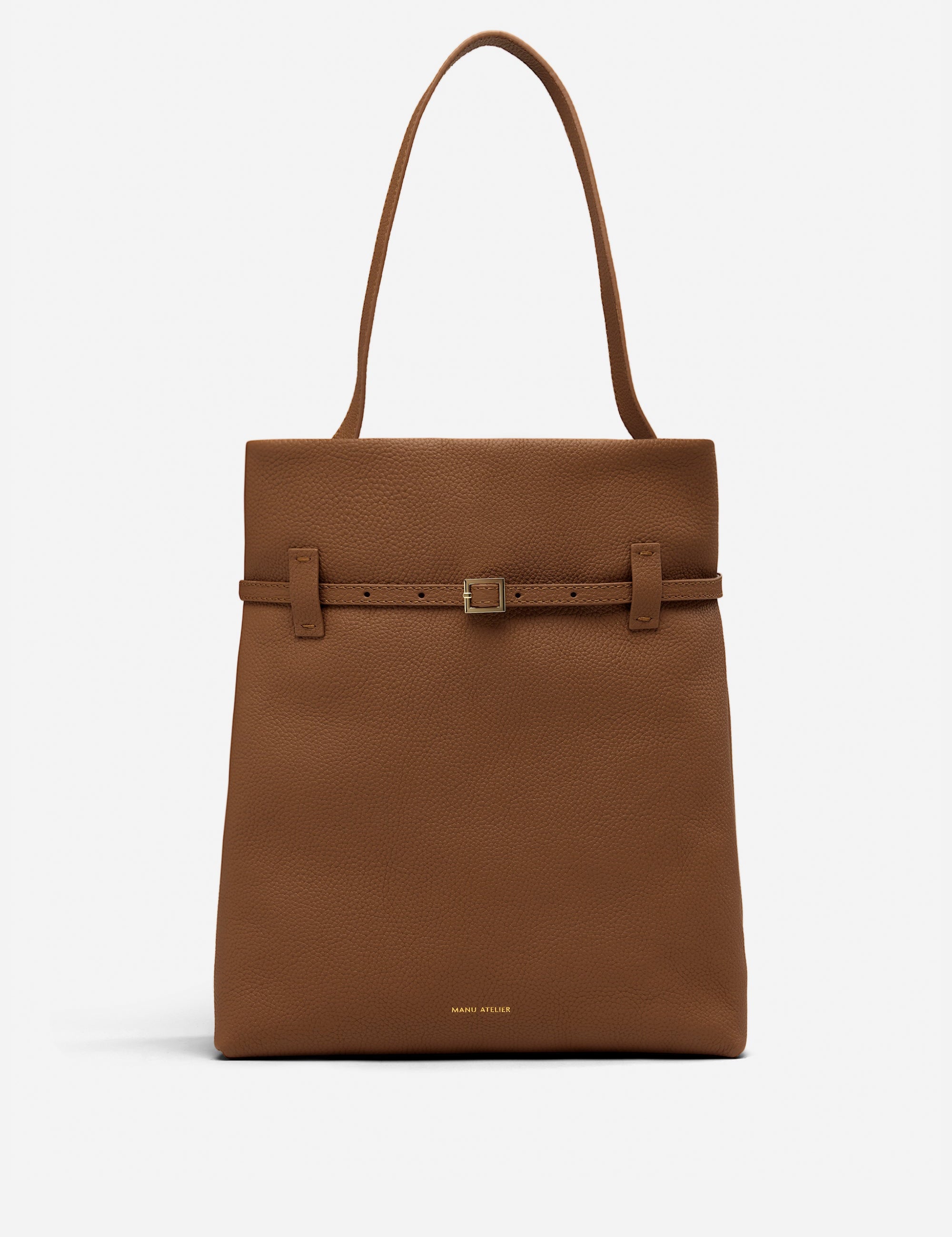 Tote du Jour Camel Front