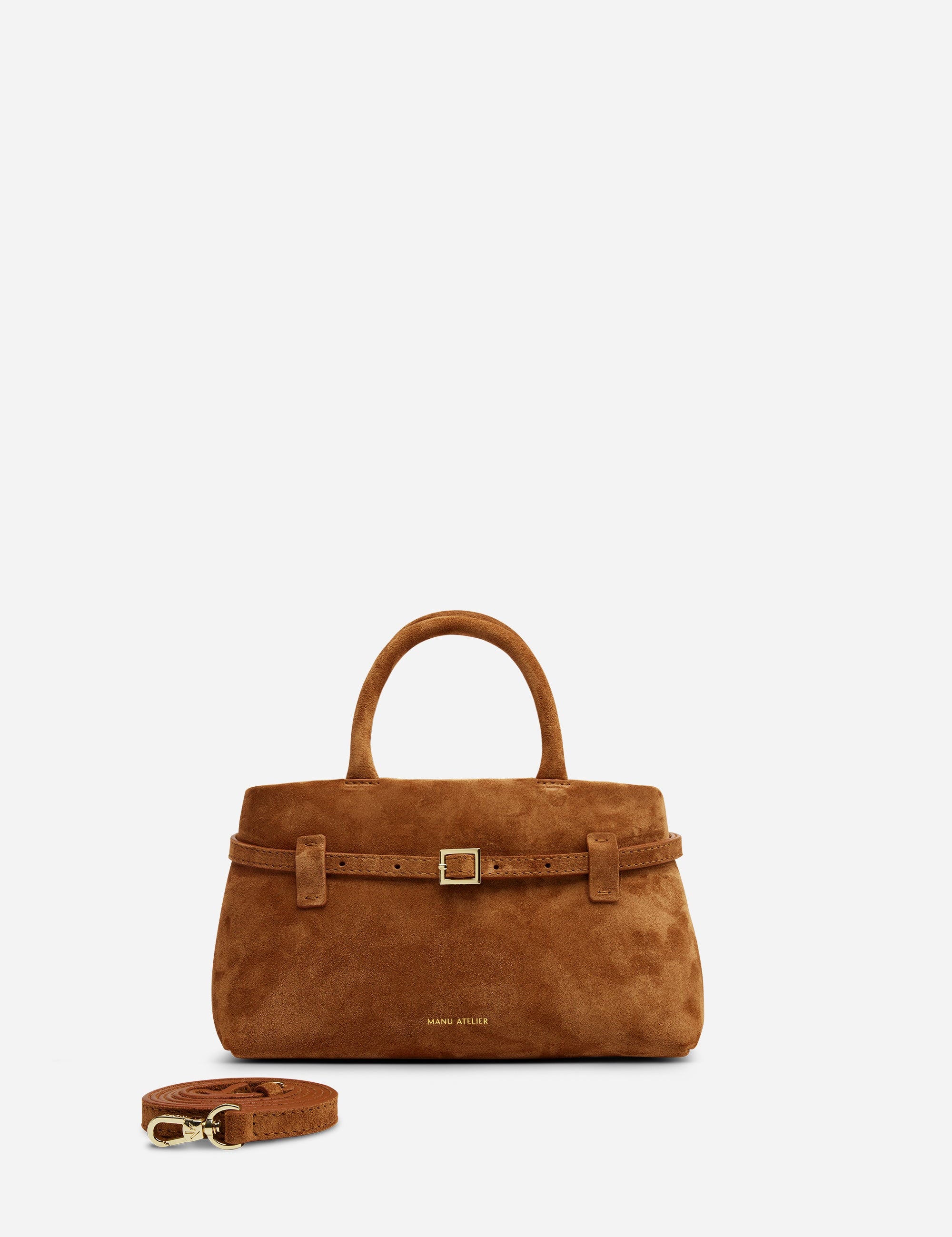 Le Cambon 25 Camel Suede Front