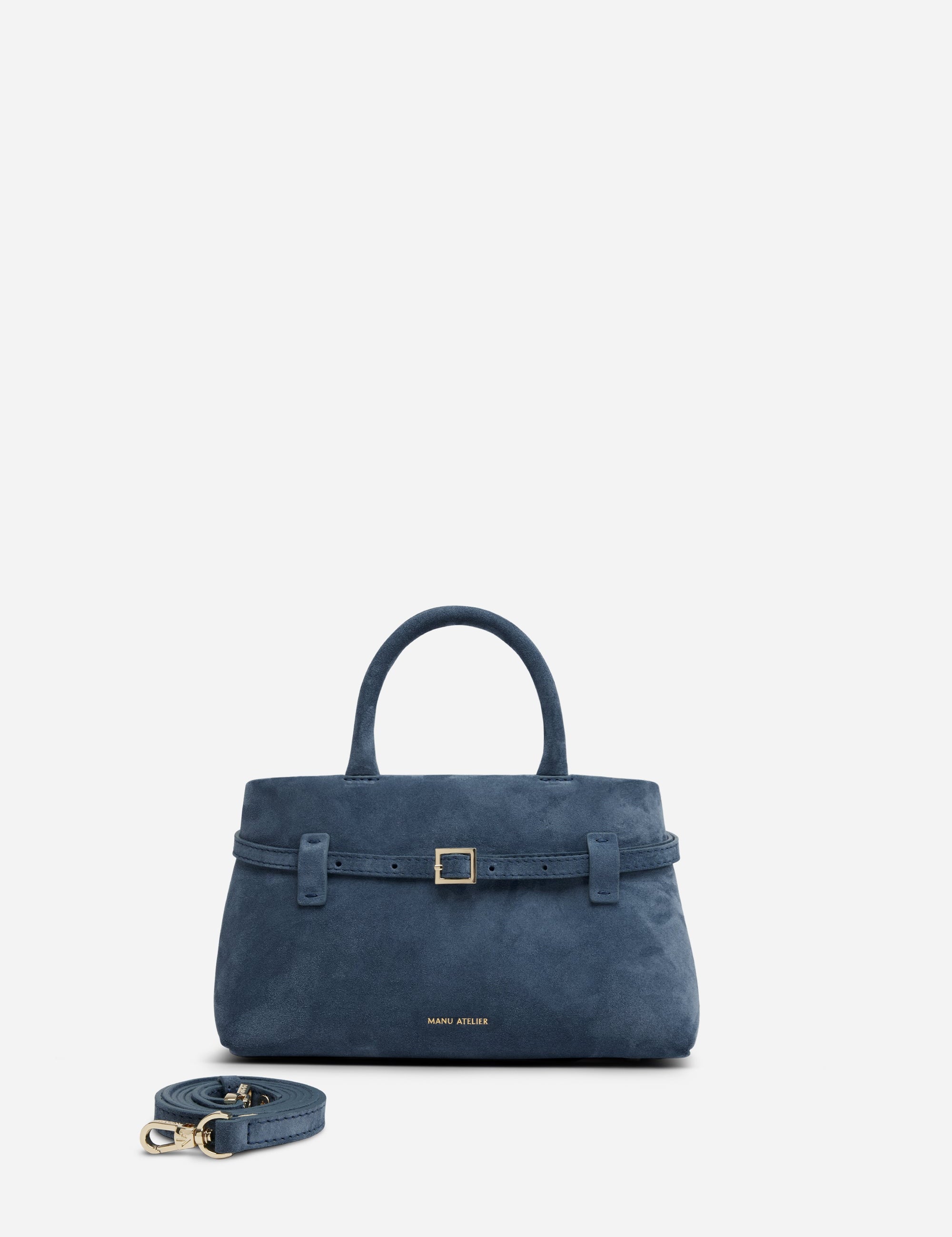 Le Cambon 25 Indeco Blue Suede Front