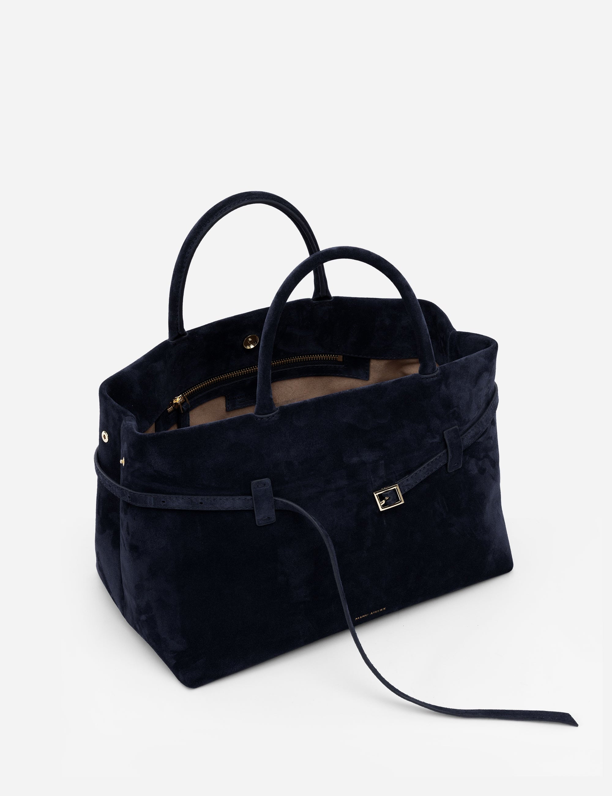 Le Cambon 35 Dark Navy Suede Inside